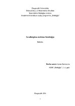Research Papers 'Izvadorgānu sistēmas histoloģija', 1.