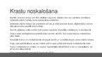 Presentations 'Krastu noskalošana, erozija, akumulācija', 2.