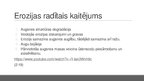 Presentations 'Krastu noskalošana, erozija, akumulācija', 5.