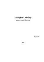Research Papers 'Enterprise Challenge', 1.