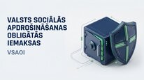Presentations 'Valsts sociālās apdrošināšanas obligātās iemaksas', 1.