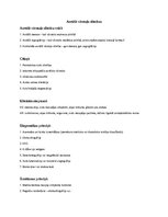 Summaries, Notes 'Konspekts par aortālā vārstuļa slimībām', 1.