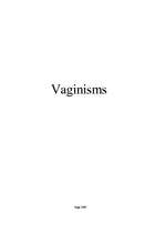 Research Papers 'Vaginisms', 1.