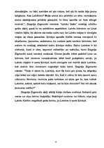 Research Papers 'Distancēšanās no apkārtējās pasaules Dagnijas Zigmontes romānā "Laintu lāsts"', 10.