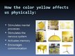 Presentations 'Life in Colour - Yellow', 3.