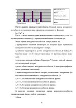 Research Papers 'Оценка конкурентоспособности товаров и услуг на ООО "Союзоргтехника"', 41.