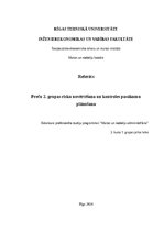 Research Papers 'Preču 2. grupas risku novērtēšana un kontroles pasākumu plānošana', 1.