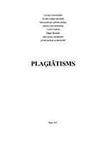 Essays 'Plaģiātisms', 1.