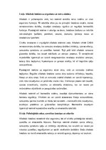 Essays 'Alkohola negatīvā ietekme uz prātu un organismu', 1.