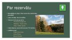 Presentations 'Latvijas dabas rezervāti', 10.