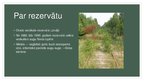 Presentations 'Latvijas dabas rezervāti', 17.