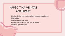 Presentations 'D vitamīna un dzelzs deficīts organismā', 2.