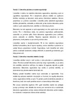 Essays 'Lietvedība un lietišķā sarakste', 1.