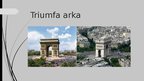 Presentations 'Triumfa arka Francijā', 6.