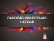 Presentations 'Radošās industrijas Latvijā', 1.
