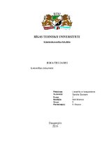 Samples 'Ieskaites darbs - lietvedības dokumenti', 1.