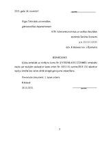 Samples 'Ieskaites darbs - lietvedības dokumenti', 4.