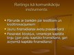 Presentations 'Reitinga jēdziens un reitinga pielietojamība', 3.