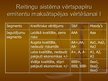 Presentations 'Reitinga jēdziens un reitinga pielietojamība', 16.
