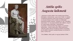 Presentations 'Varas atainojums mākslā Senajā Grieķijā un Romā', 4.