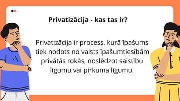 Presentations 'Privatizācija un privatizācijas sertifikats', 2.