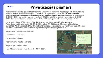 Presentations 'Privatizācija un privatizācijas sertifikats', 3.