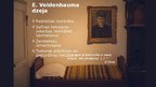 Presentations 'Eduards Veidenbaums', 9.