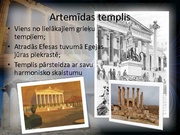 Research Papers 'Antīkās Grieķijas svarīgākie kultūrlielumi', 10.