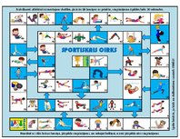 Presentations 'Spēle "Sportiskais cirks"', 1.