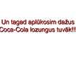 Presentations 'Uzņēmuma "Coca-cola" lozungu vēsture', 9.