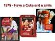 Presentations 'Uzņēmuma "Coca-cola" lozungu vēsture', 24.