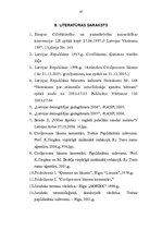 Term Papers 'Laulības šķiršanas tiesiskie aspekti Latvijas Republikas likumdošanā', 47.