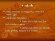 Presentations 'Simboli', 2.