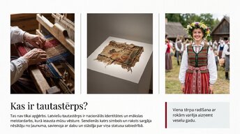 Presentations 'Latviešu tautastērps: dzīvais mantojums', 2.