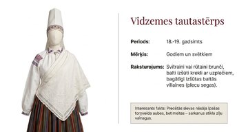 Presentations 'Latviešu tautastērps: dzīvais mantojums', 4.