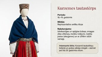 Presentations 'Latviešu tautastērps: dzīvais mantojums', 5.
