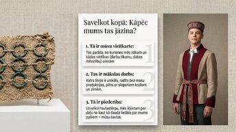 Presentations 'Latviešu tautastērps: dzīvais mantojums', 14.