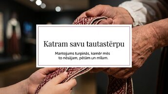Presentations 'Latviešu tautastērps: dzīvais mantojums', 15.