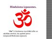 Presentations 'Hinduisms', 12.