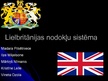 Presentations 'Lielbritānijas nodokļu sistēma', 1.
