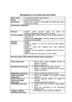 Practice Reports 'Pirmsskolas skolotāja pedagoģijas prakses atskaite', 19.