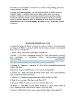 Practice Reports 'Pirmsskolas skolotāja pedagoģijas prakses atskaite', 69.