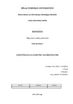 Research Papers 'Datu struktūras. Kārtošanas algoritmu salīdzinājums', 1.