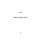 Research Papers 'Krusta kari Latvijā', 1.