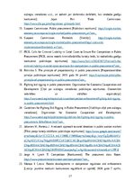 Research Papers 'KRIMINĀLATBILDĪBA PAR AIZLIEGTU VIENOŠANOS PUBLISKĀ IEPIRKUMĀ', 27.