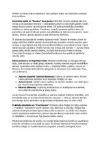 Summaries, Notes 'Senās Romas vēsture, kultūra, mitoloģija, sabiedrība un kultūras mantojums', 3.