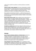 Summaries, Notes 'Senās Romas vēsture, kultūra, mitoloģija, sabiedrība un kultūras mantojums', 4.