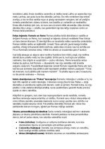 Summaries, Notes 'Senās Romas vēsture, kultūra, mitoloģija, sabiedrība un kultūras mantojums', 5.