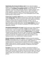 Summaries, Notes 'Senās Romas vēsture, kultūra, mitoloģija, sabiedrība un kultūras mantojums', 7.