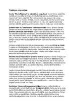 Summaries, Notes 'Senās Romas vēsture, kultūra, mitoloģija, sabiedrība un kultūras mantojums', 8.